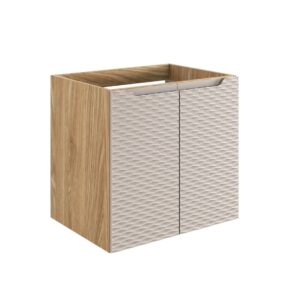 ArtCom Skrinka pod umývadlo OCEAN Beige 82-60-2D | 60 cm s dvierkami