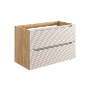 ArtCom Skrinka pod umývadlo OCEAN Beige 82-90-2S | 90 cm