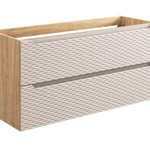 ArtCom Skrinka pod umývadlo OCEAN Beige 82-120-2S | 120 cm