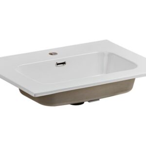 ArtCom Keramické umývadlo GO 60 | biely lesk 60 cm