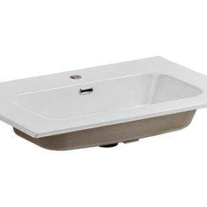 ArtCom Keramické umývadlo GO 70 | biely lesk 70 cm