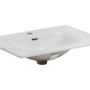 Elvisia Keramické umývadlo SKY 60 | 60-8099 | biely lesk