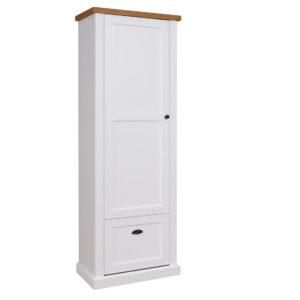 ArtAdrk Skriňa GALINEO P06 | biela/dub prírodný