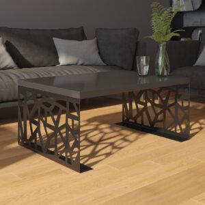 ArtAdrk Konferenčný stolík SEMANIER | čierna/čierny lesk