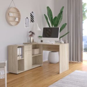 ArtAdrk Písací stolík ELISEO | dub sonoma