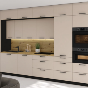 ArtExt Kuchynská linka BONN Farba korpusu: Čierna