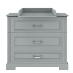 ArtBel Komoda INES | sivá