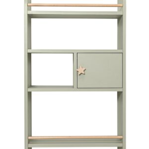 ArtBel Regál RAINBOW | zelená