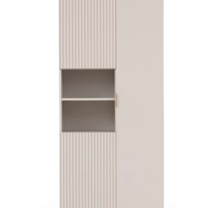 ArtGiB Vitrína NUBIA NB-05 | cashmere