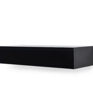 ArtGiB Toaletný stolík NAVENE NV-02 | čierny lesk