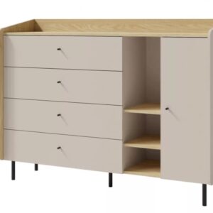 Meblar  Komoda ALESSIO AE07 | béžová