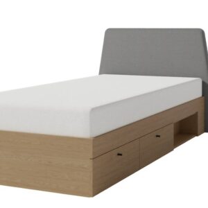 Meblar  Jednolôžková posteľ ALESSIO AE12 | zelená 90 x 200 cm