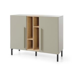 Meblar  Komoda SERGIO SE7 | zelená