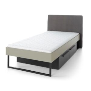 Meblar  Jednolôžková posteľ SERGIO SE12 | zelená 90 x 200 cm