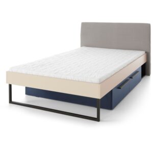 Meblar  Posteľ SERGIO SE13 | béžová 120 x 200 cm