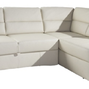 Pyka Rohová kožená sedacia súprava MODERN Prevedenie: pravé