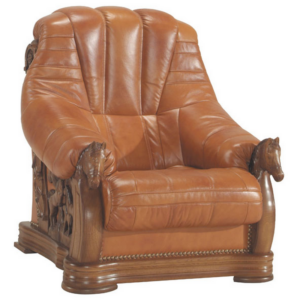 Pyka Kožená sedacia súprava OSKAR Prevedenie: Kreslo