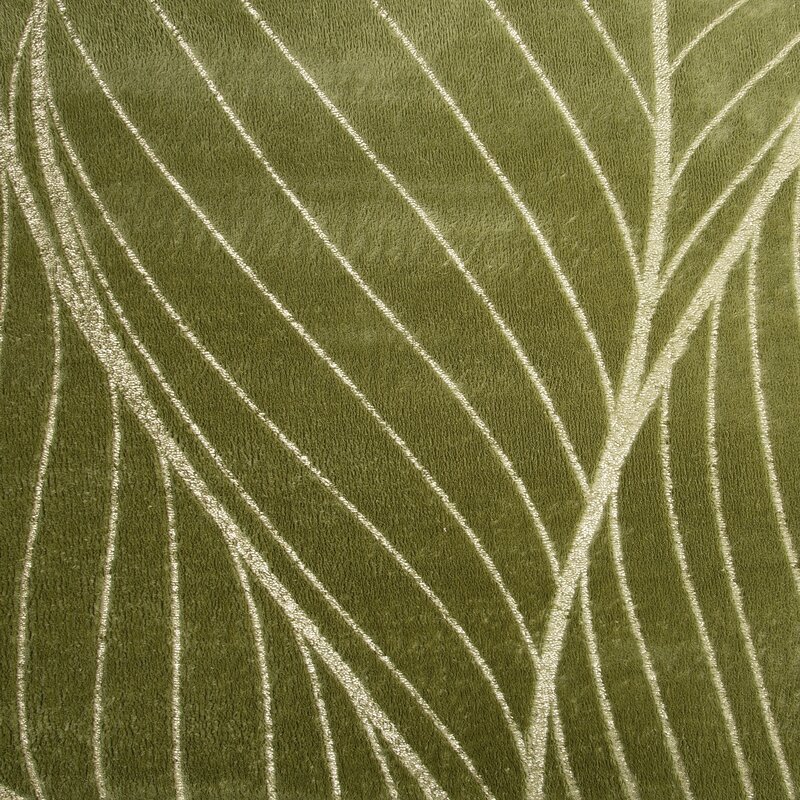 ArtFir Deka LOTOS 4 | olivovo zelená 150 x 200 cm – Obrázok 3