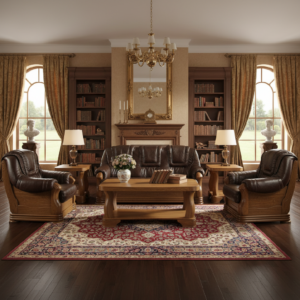 Pyka Kožená sedacia súprava ANETA II Prevedenie: Zostava 3+2+1