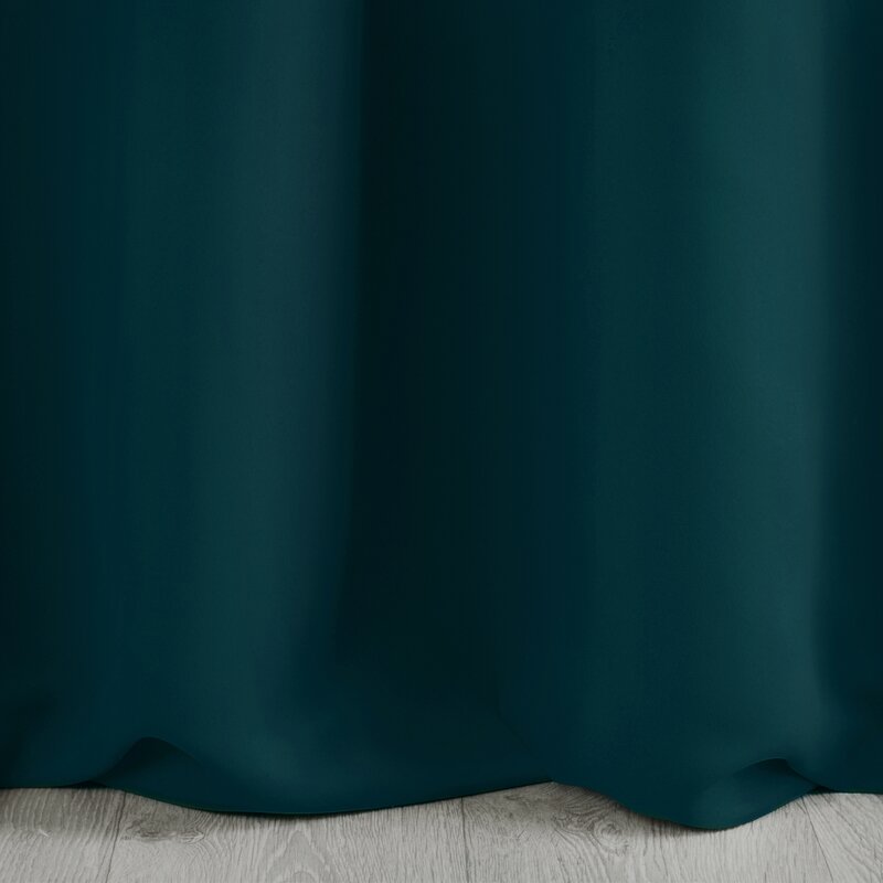 ArtFir Zatemňovací záves LOGAN K | petrolejová 135 x 250 cm – Obrázok 6