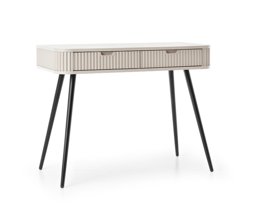 ArtPS Toaletný stolík ZEVA T-103 | cashmere – Obrázok 4