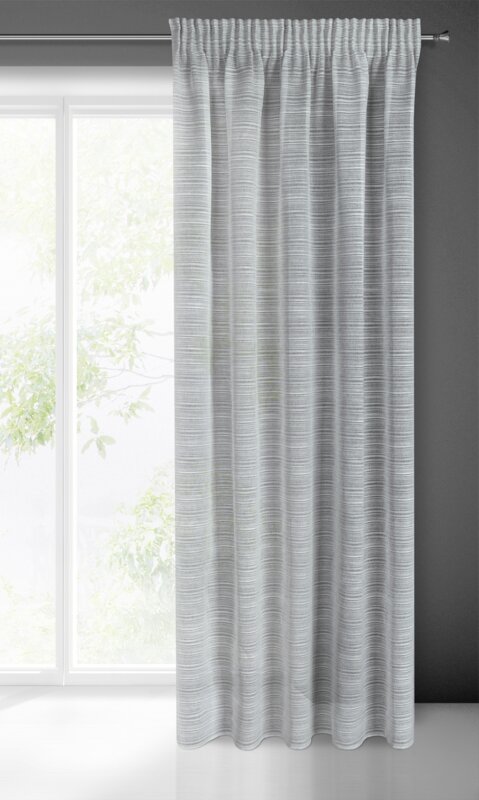 ArtFir Záclona ARIA P | sivá 140 x 300 cm – Obrázok 2