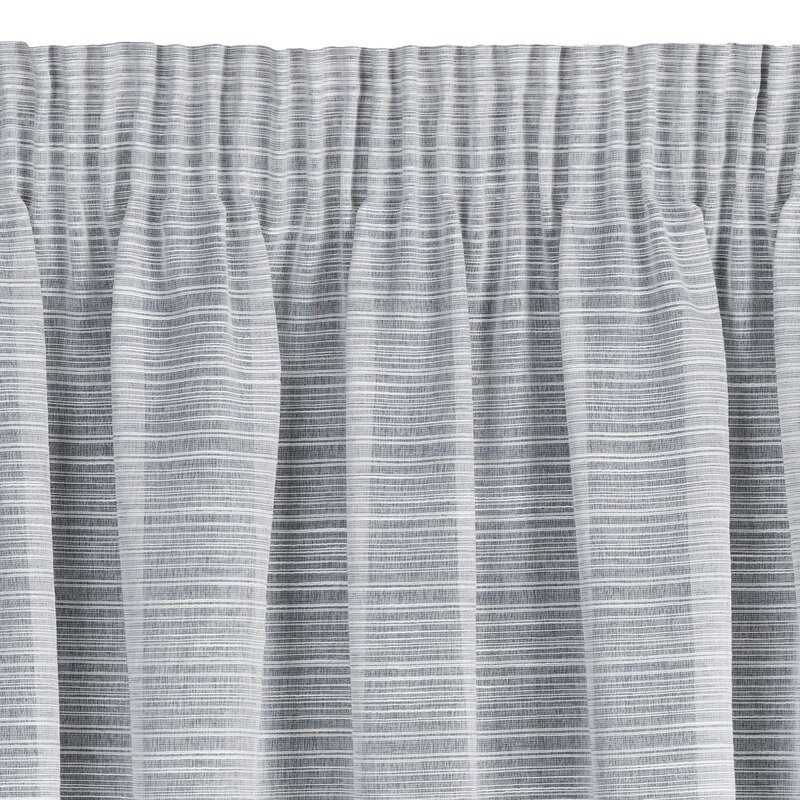 ArtFir Záclona ARIA P | sivá 140 x 300 cm – Obrázok 4