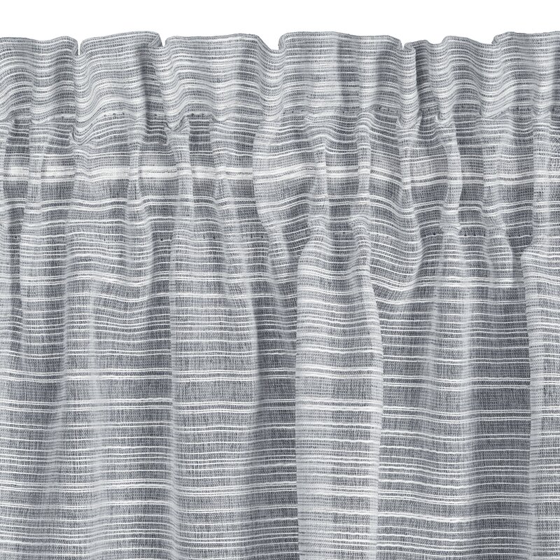 ArtFir Záclona ARIA P | sivá 140 x 300 cm – Obrázok 5