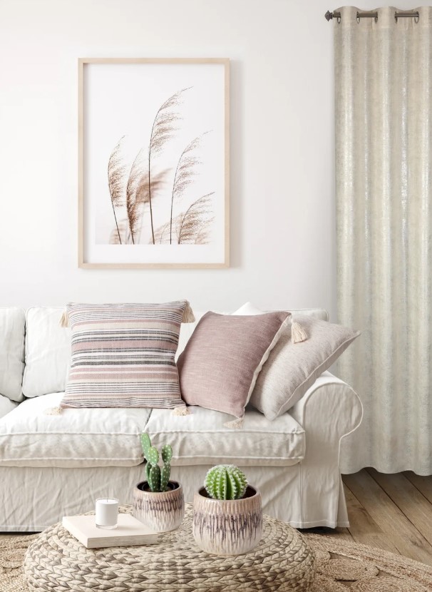 ArtFir Obliečka na vankúš BOHO 5 | ružová 45 x 45 cm – Obrázok 2