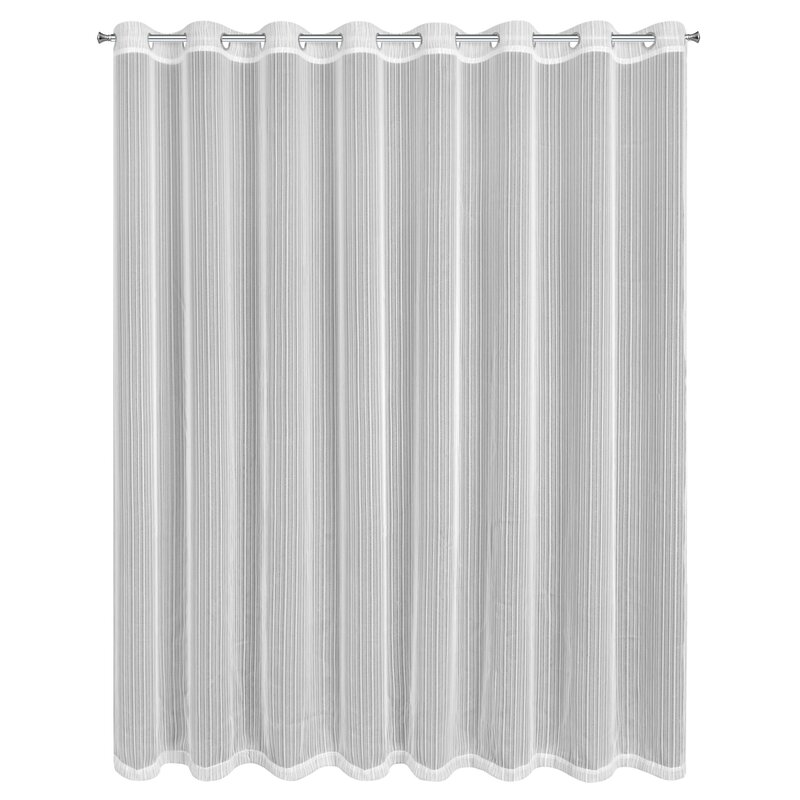 ArtFir Záclona NOELIA K | biela 300 x 250 cm – Obrázok 3
