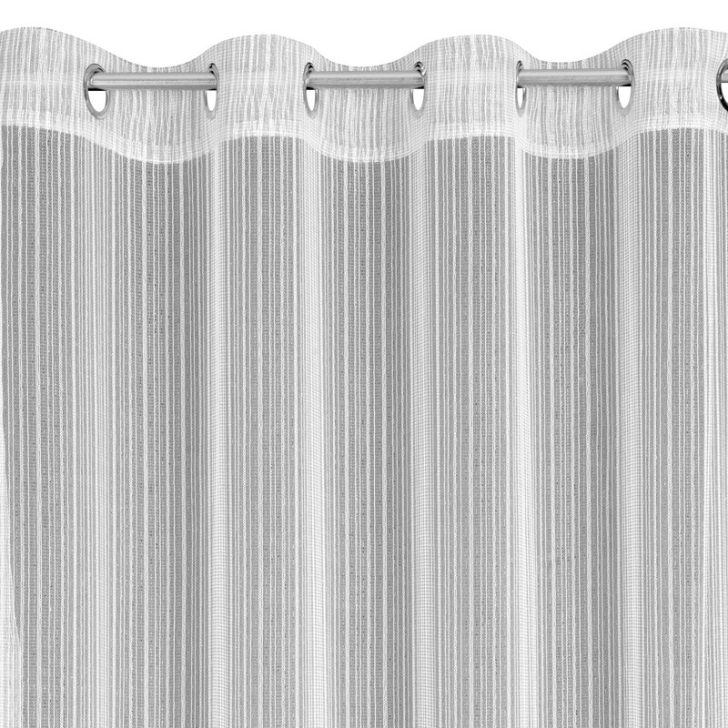 ArtFir Záclona NOELIA K | biela 300 x 250 cm – Obrázok 4