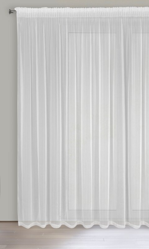 ArtFir Záclona NOELIA P | biela 300 x 270 cm – Obrázok 2