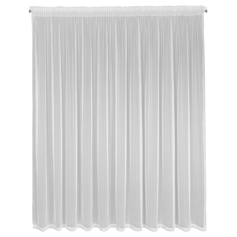 ArtFir Záclona NOELIA P | biela 300 x 270 cm – Obrázok 3