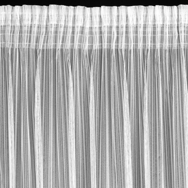 ArtFir Záclona NOELIA P | biela 300 x 270 cm – Obrázok 4