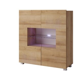 ArtGiB Komoda CALABRINI C-02 | dub zlatý