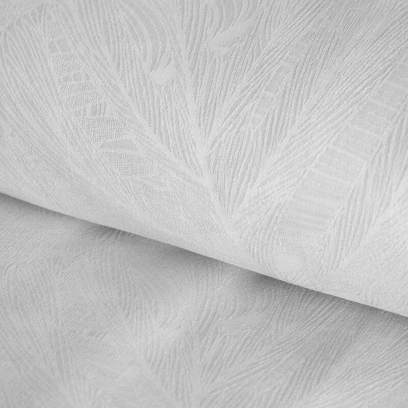 ArtFir Obliečky na dvojlôžko DAMASK 01 | biela 160 x 200 cm – Obrázok 3