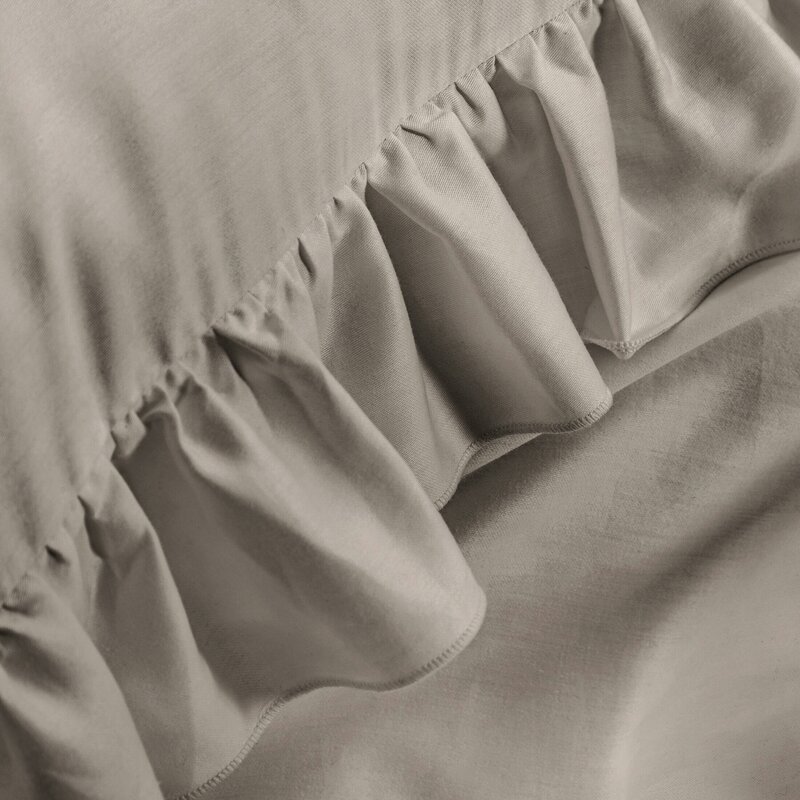 ArtFir Obliečky na dvojlôžko VENUS | svetlá hnedá 220 x 200 cm – Obrázok 4