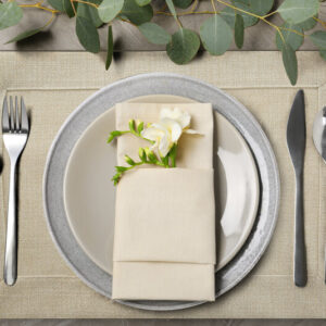 ArtFir Prestieranie LANA | béžová 30 x 40 cm