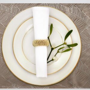 ArtFir Prestieranie ISLA | tmavobéžová 30 x 40 cm