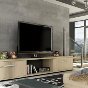 ArtAdrk TV stolík ARIDEA | dub sonoma