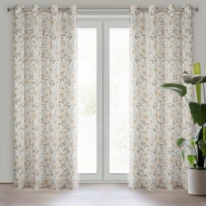 ArtFir Záclona AMARA K | kvety 140 x 250 cm