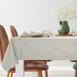 ArtFir Obrus MELINDA | strieborná 140 x 220 cm