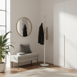 Signal Vešiak LETA | biela