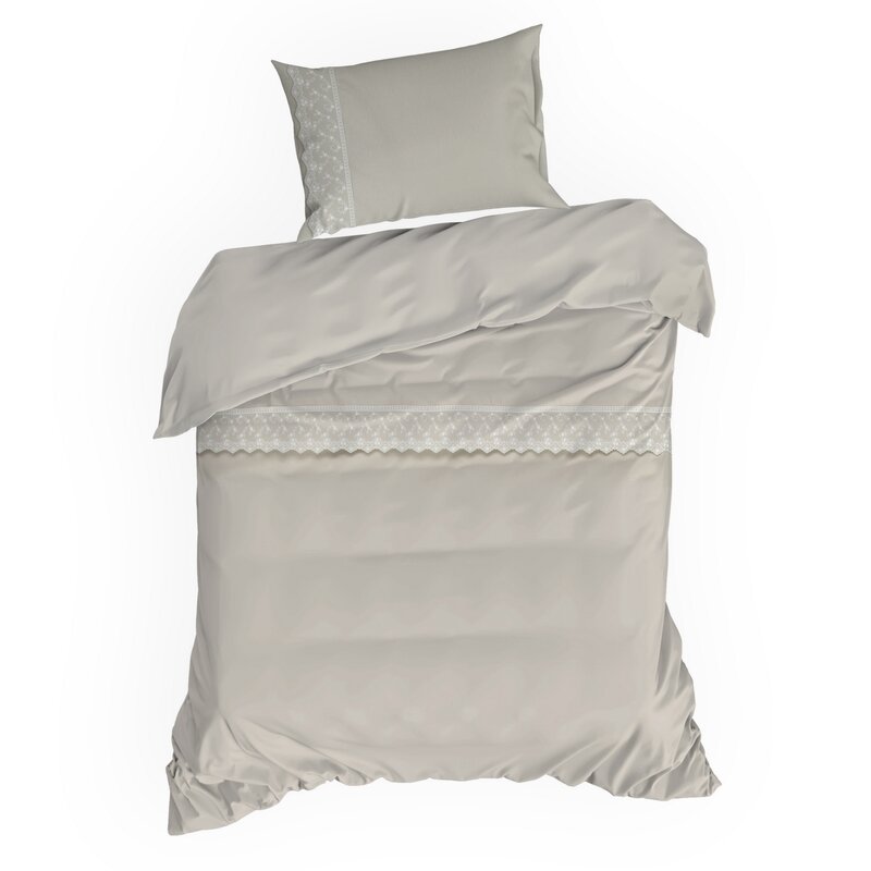 ArtFir Obliečky na dvojlôžko REINA 27 | béžová 220 x 200 cm – Obrázok 2