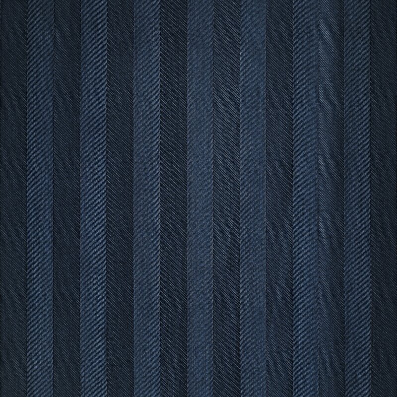 ArtFir Saténové obliečky na jednolôžko VERA | tmavomodrá 140 x 200 cm – Obrázok 3