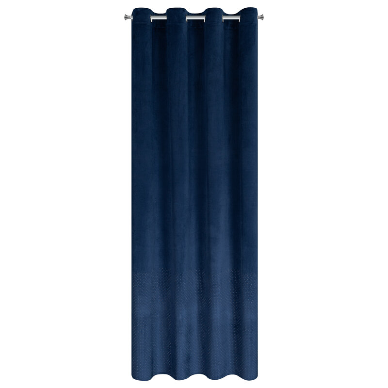 ArtFir Záves ARIADNA K | tmavomodrá 140 x 250 cm – Obrázok 2