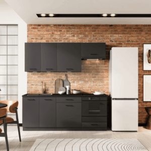 Artstolk Kuchynská linka ANIKA C | 200 cm grafit