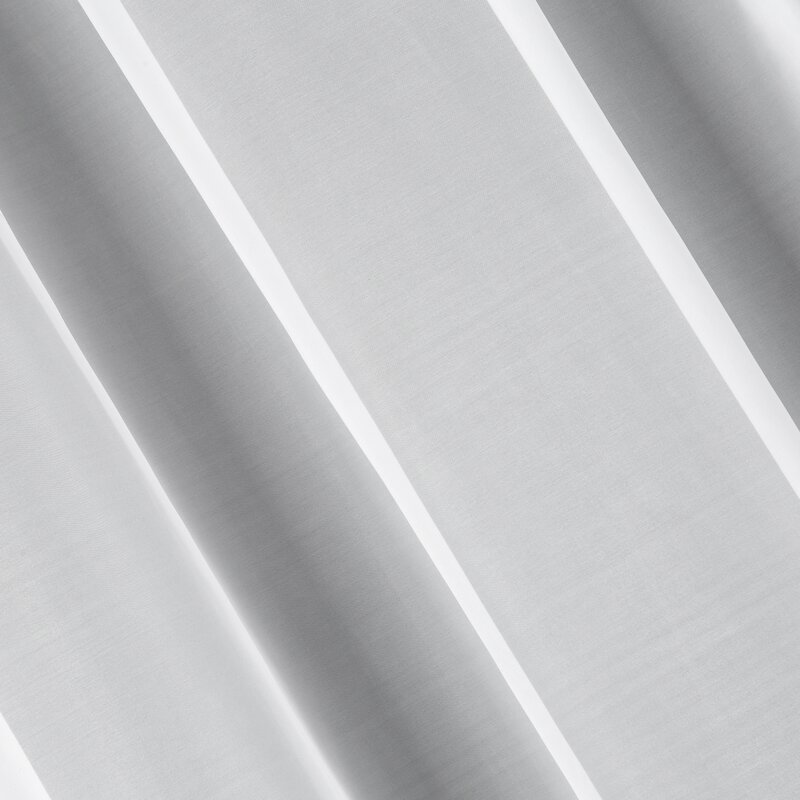 ArtFir Záclona LUCY P | biela 140 x 270 cm – Obrázok 5
