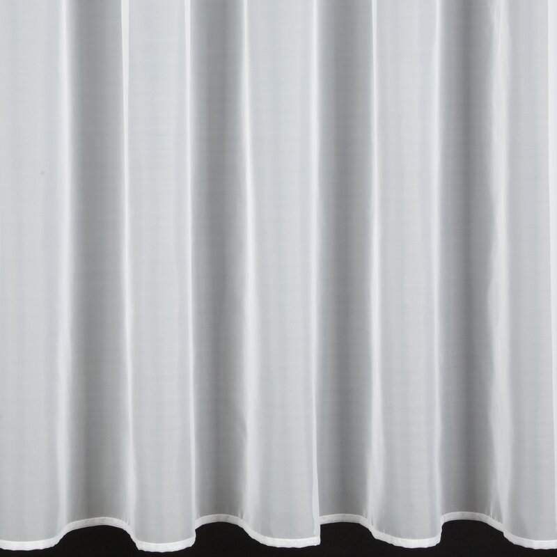 ArtFir Záclona LUCY P | biela 140 x 270 cm – Obrázok 6
