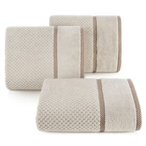 ArtFir Osuška CALEB 12 | béžová 70 x 140 cm